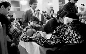 Purim, 1992 © Christine de Grancy